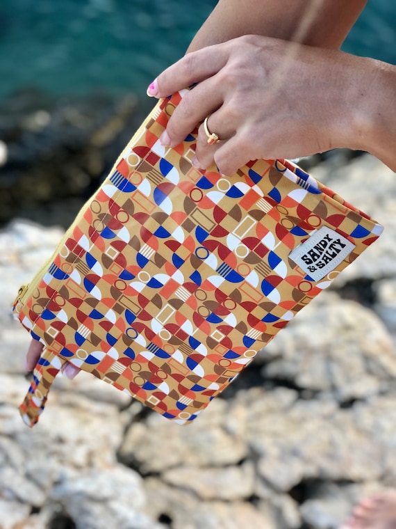 The Retro POUCHES all day Essential Casual Small Pouch Bag Purse Etsy