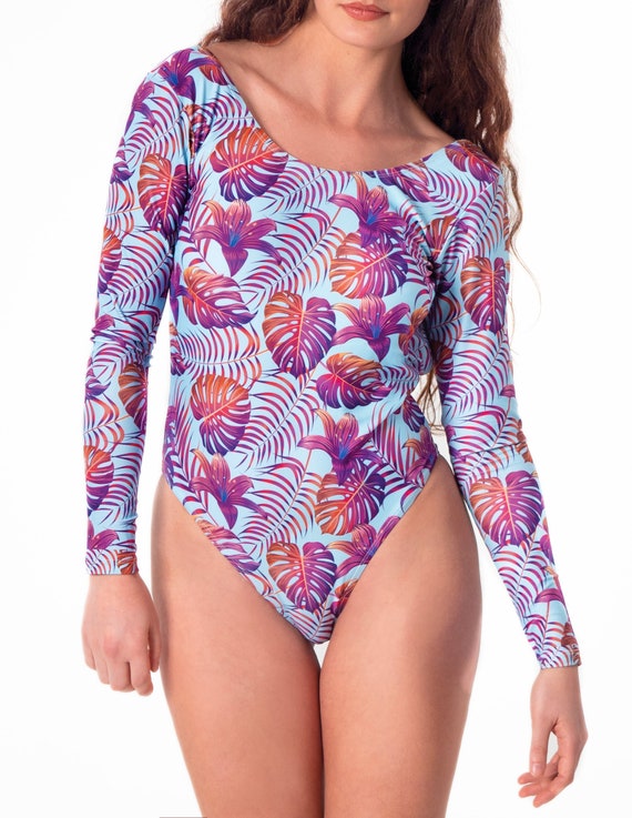 One Piece Swimsuit summer Spell One-piece Long Sleeve Swim With