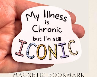 Iconic Chronic Illness Sticker: Inspirational Vinyl Decal