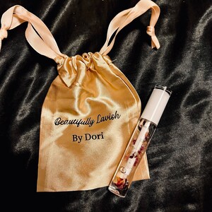 Aceite labial de flor