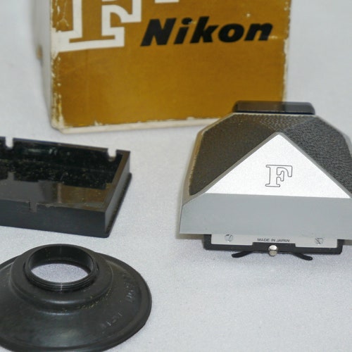Nikon F Eye Level Viewfinder Type 5 shops (for SN 692xxxx - 7450960)