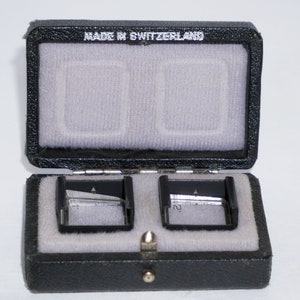 Paillard Bolex Parallax Corrector Set Prisms 1 & 2