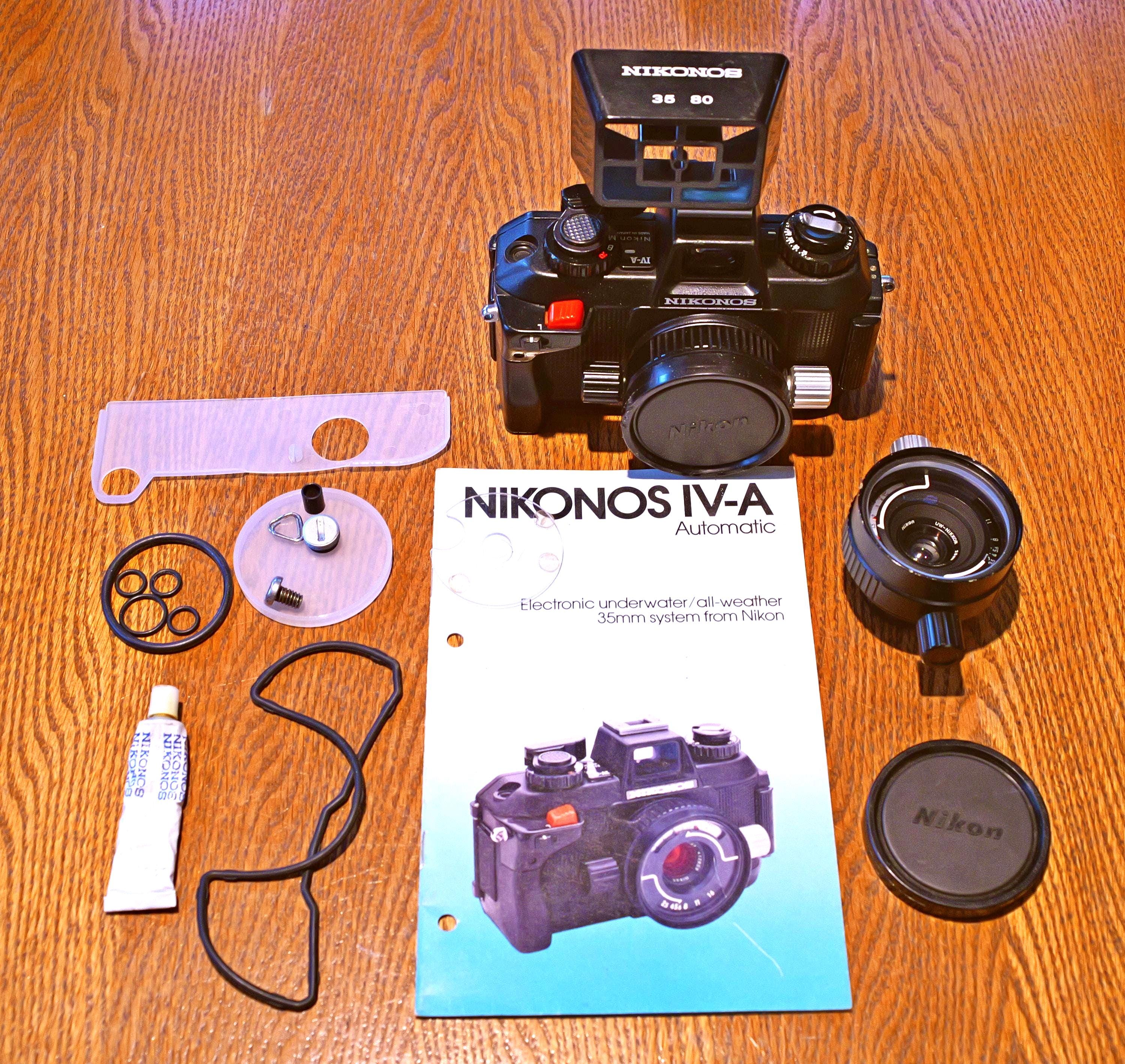 Exploring Nikon Camera Parts with a Diagram
