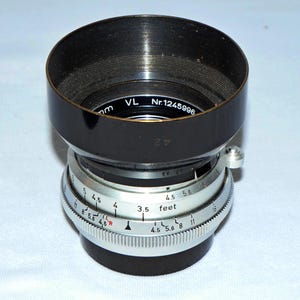 35mm f4.5 VL Orthostigmat Lens L39 mount
