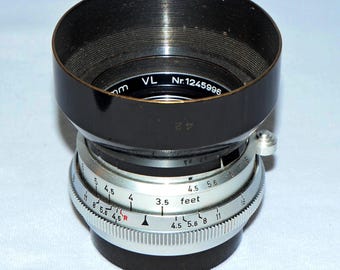 Steinheil Munchen Culminar VL 2.8/85mm F/2.8 Lens for Leica M39