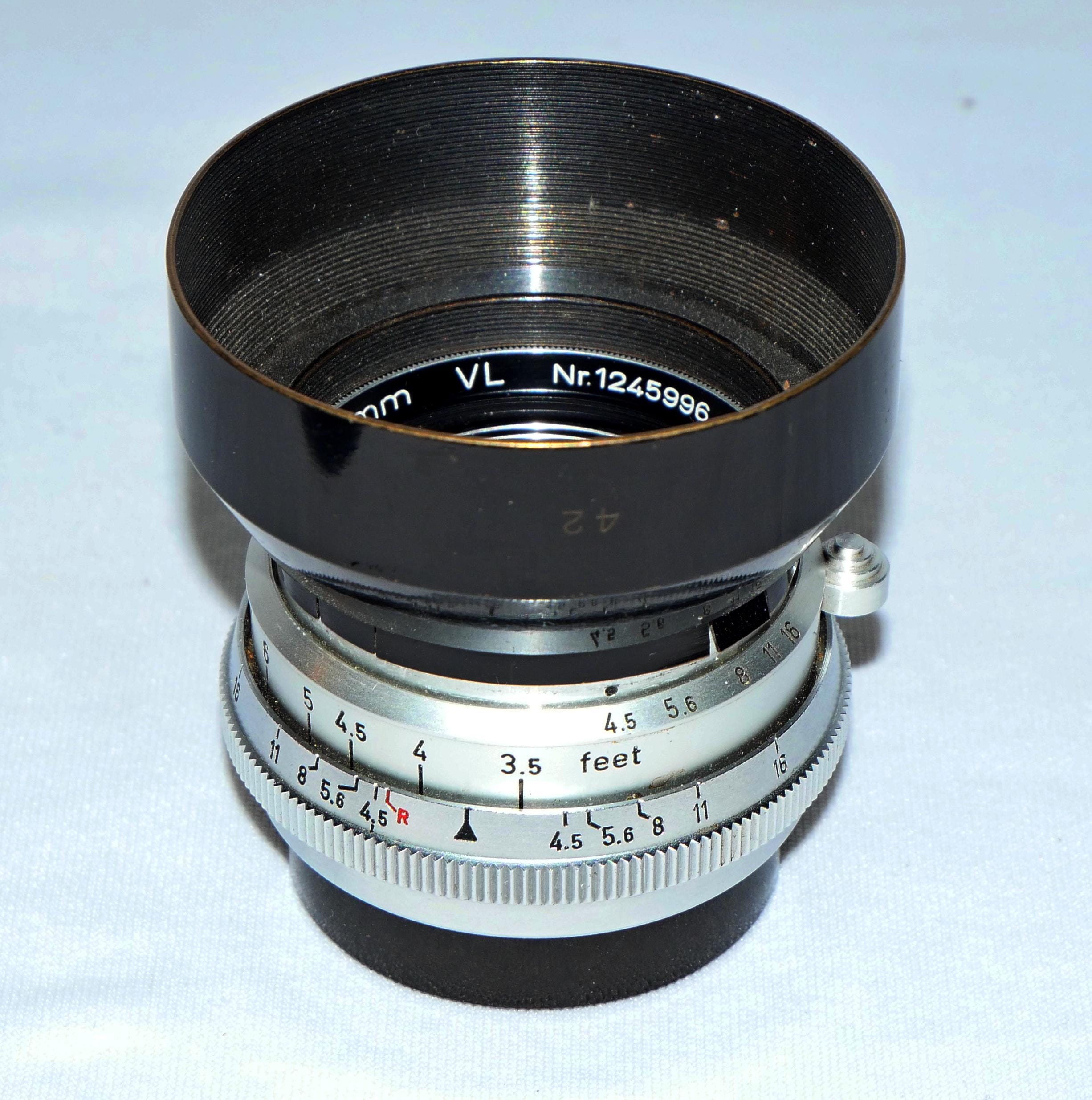 Canon Ltm Lens Canon 50mm Lens Hood Canon 50mm LTM Camera Obscura
