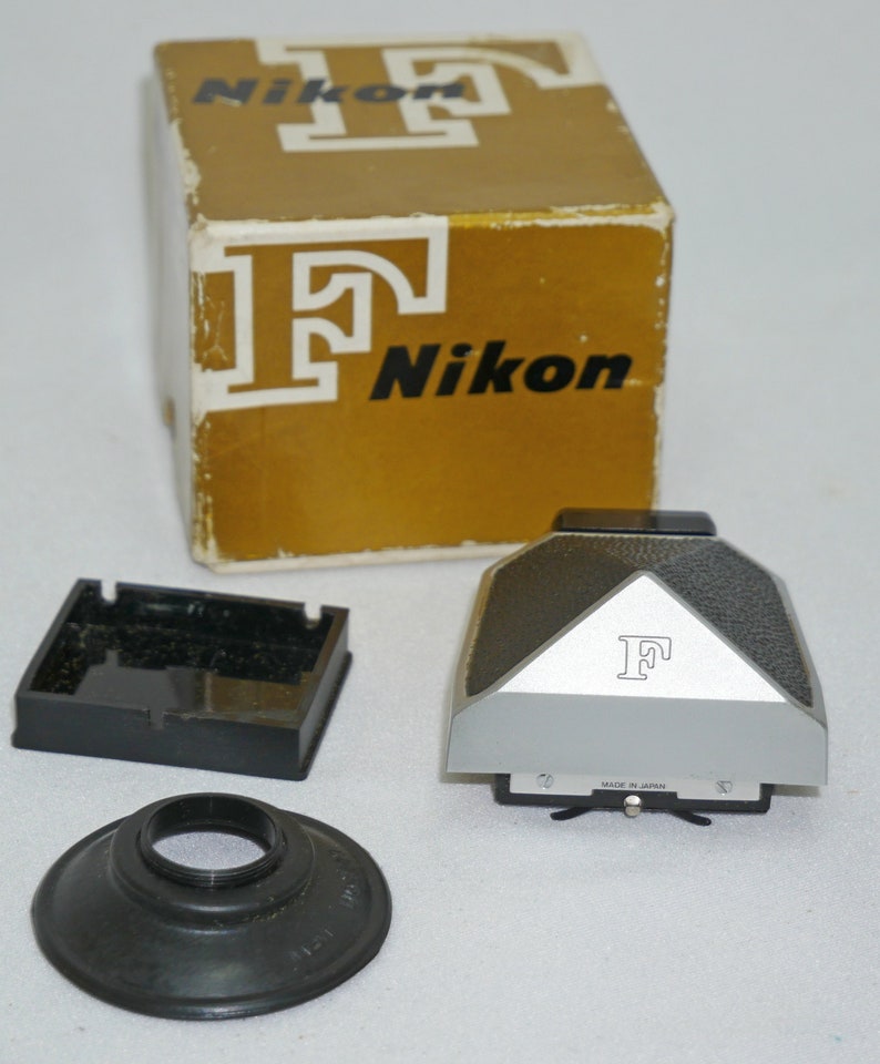 Nikon F Eye Level Viewfinder Type 5 shops (for SN 692xxxx - 7450960)