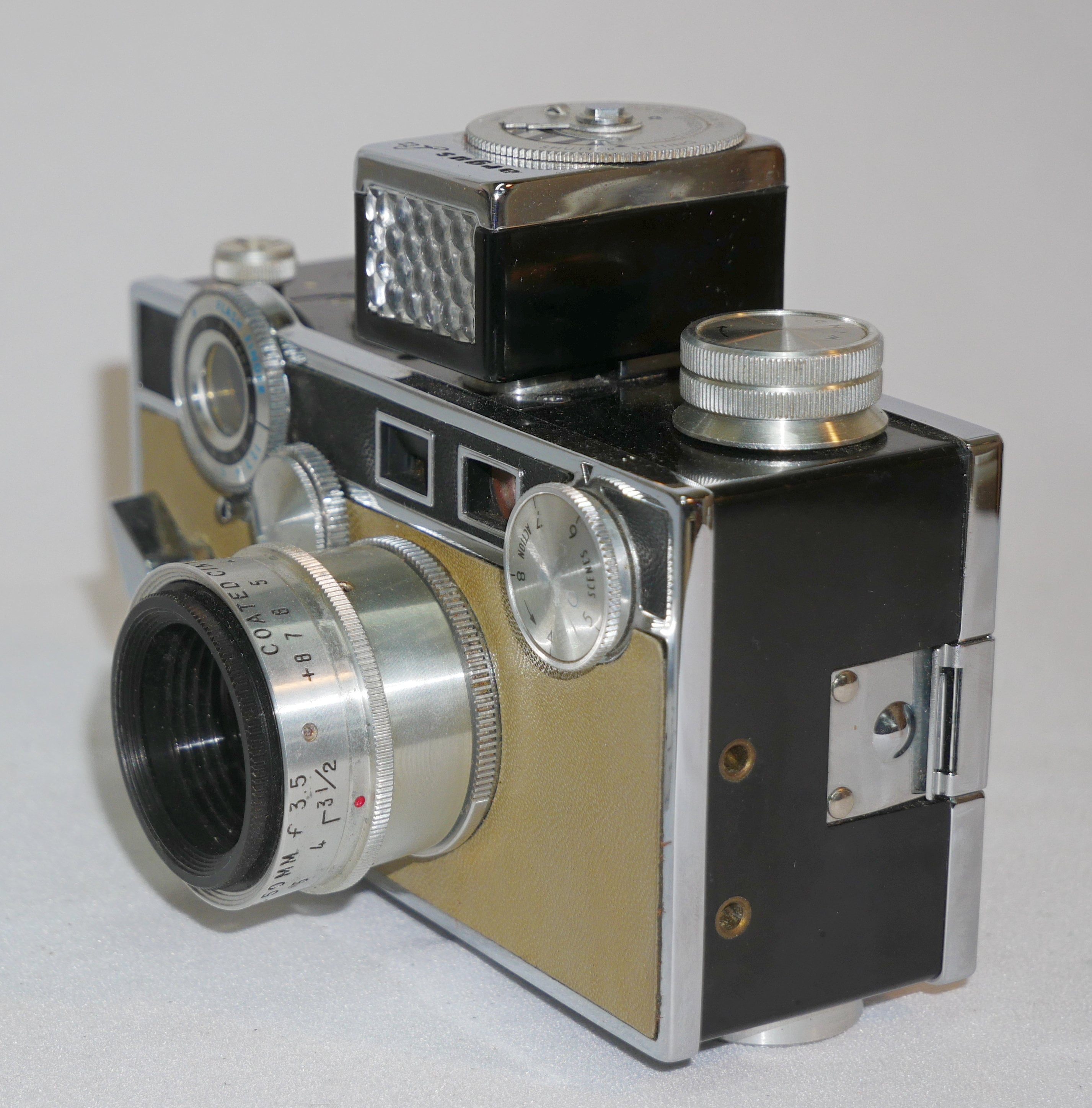 Argus C3 Matchmatic Vintage 35mm Camera Outfit - Etsy