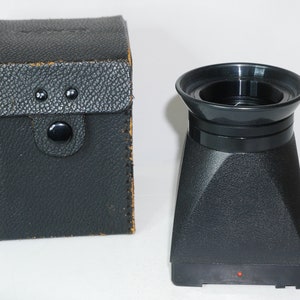 Koni-Omegaflex M TLR Eye-level 3X Viewfinder