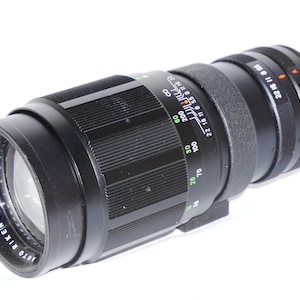 300mm f5.5 Auto Rikenon Lens for Pentax M42 mount