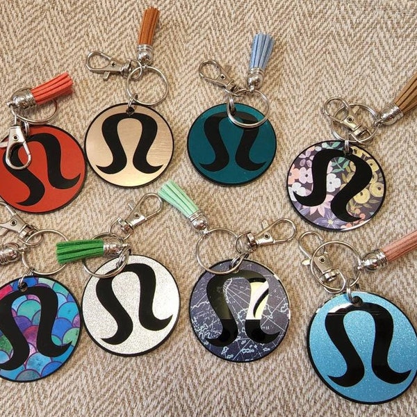 Lululemon Keychain Etsy