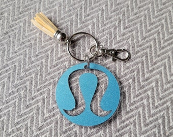 Lululemon Decal keychain 2inches