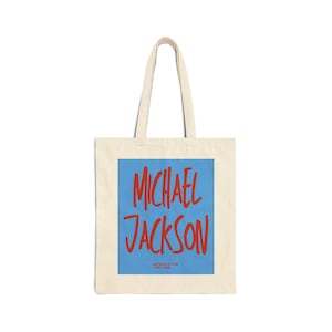 Michael Jackson Tote Bag - Etsy