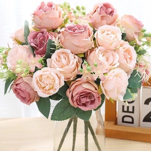 Plastic roses for sale store