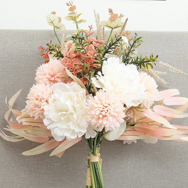 Artificial Flowers \ Artificial eucalyptus \ Artificial Flowers Bouquet \ Dried flowers bouquet \ Vase bouquets \ Vase Artificial Flowers