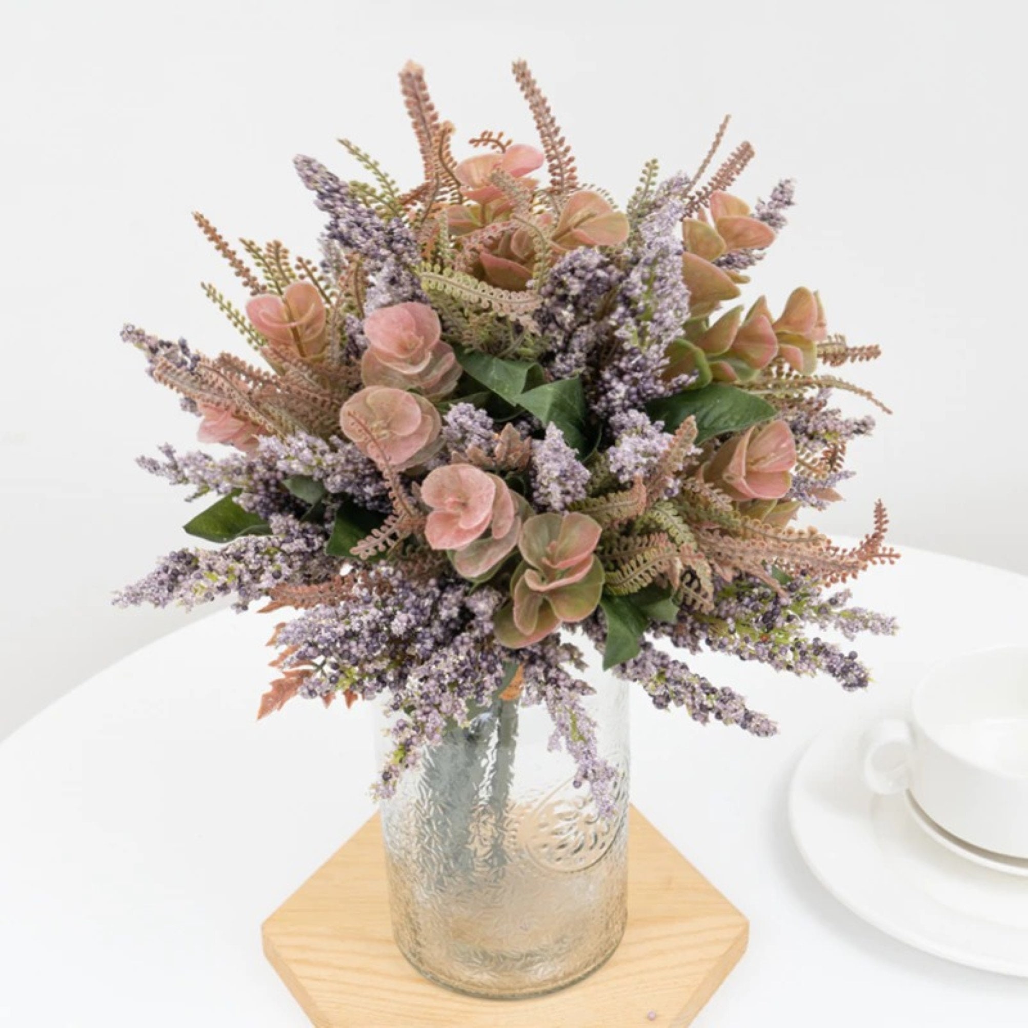 Jasmine flowers - Long stem vase flowers - Fake flower stems - Winter stems  - Spring home decor