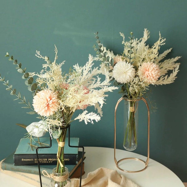 Artificial Flowers \ Artificial eucalyptus \ Artificial Flowers Bouquet \ Dried flowers bouquet \ Vase bouquets \ Vase Artificial Flowers