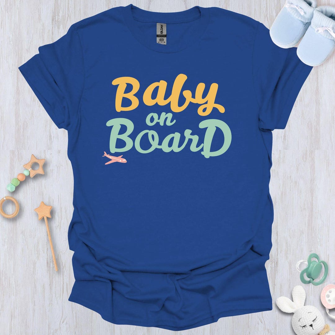 Baby On Board Maternity T- Shirt Dress