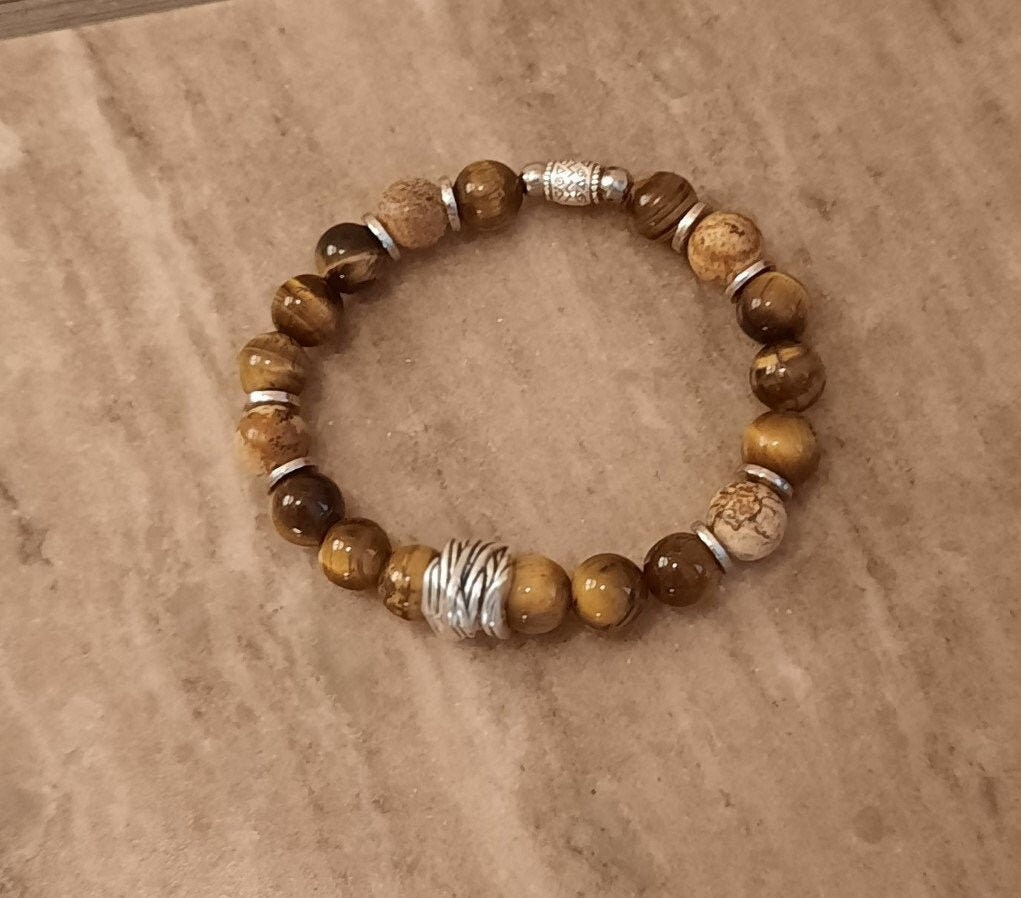 Tiger's Eye Stone of Luck and Good Fortune Etsy