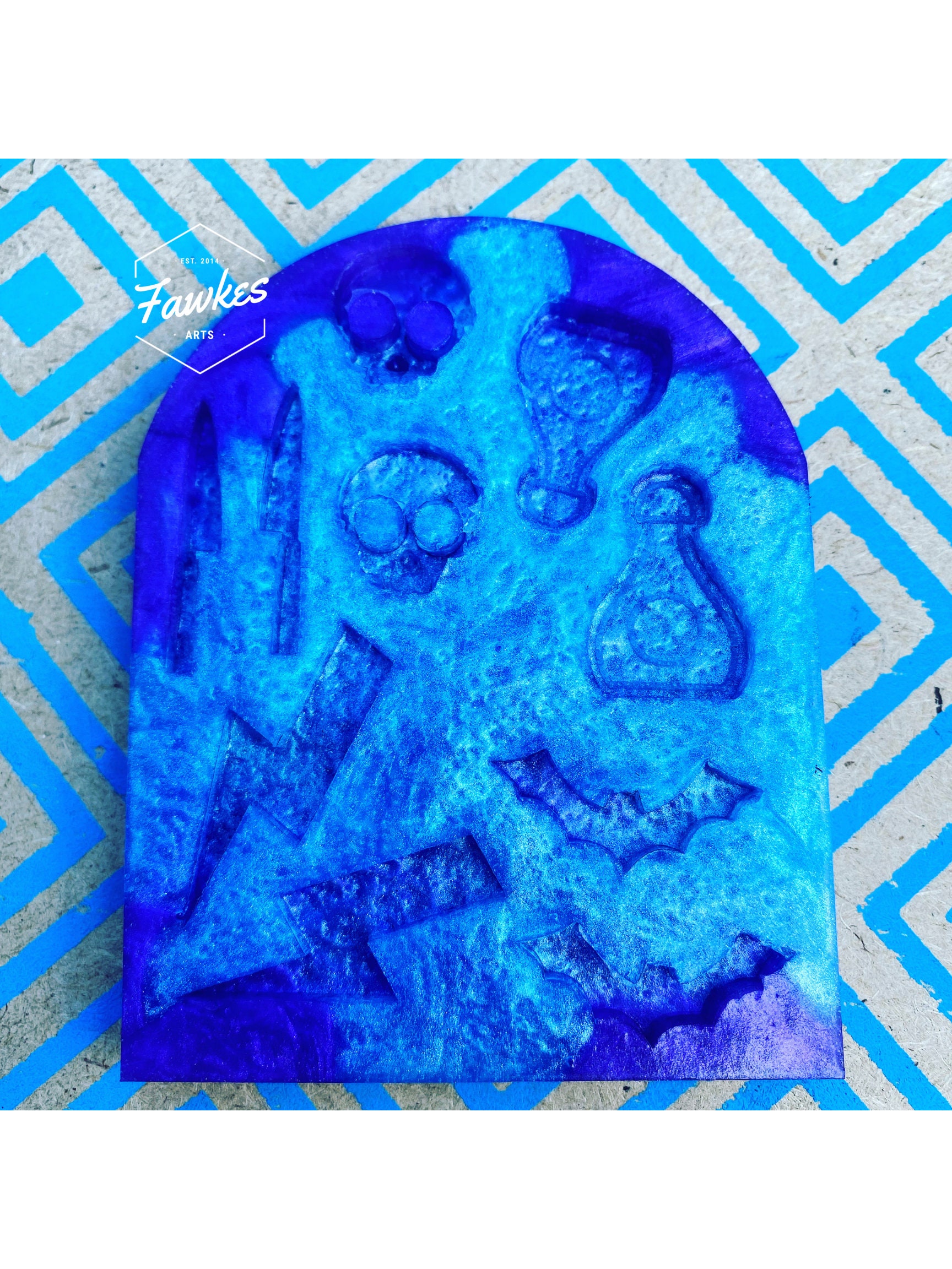 Halloween theme silicone mold Spooky mold Resin mold Wax | Etsy