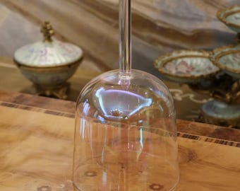 Iridescent Crystal Singing Bowl - 432Hz Sound Healing Striker and Carry Case