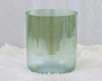 Crystal Singing Bowl 432 Hz 6-8″with Mallets and carrying bag