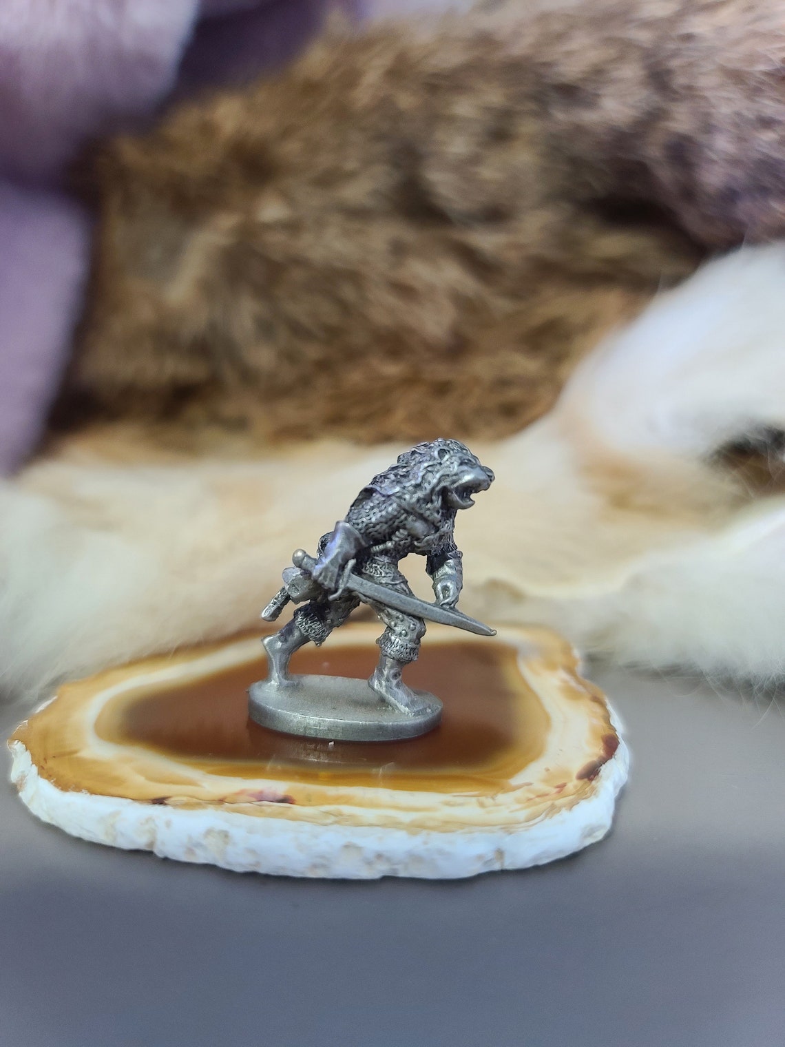 Figurine Ral Partha Blasavius Dragonlord - Warlords Pour D&D Warhammer - Occasion