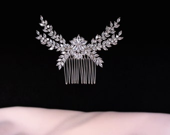 Mona luxury bridal headpiece bridal hair jewelry tiara bridal dress bridal hair comb bridal hair pin prom hair accessory