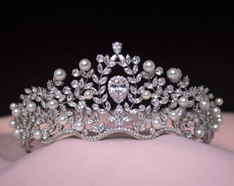 Neith luxury bridal headpiece bridal hair jewelry tiara bridal dress bridal hair comb bridal hair pin