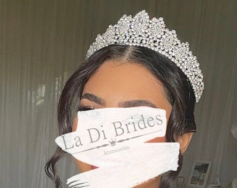 Bridal headpiece bridal tiara bridal crown bridal dress bridal hair comb bridal hair pin