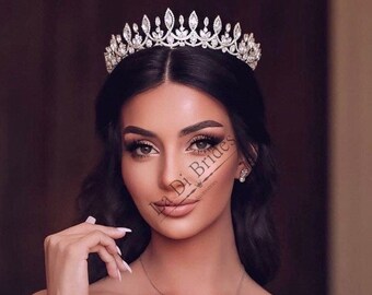 Bridal luxury bridal headpiece tiara bridal dress bridal hair comb bridal hair pin bridal hair jewelry bridal hair accessories