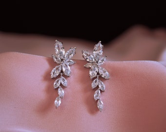 Bridal earrings bridal jewelry bridal earrings bridal hair accessories