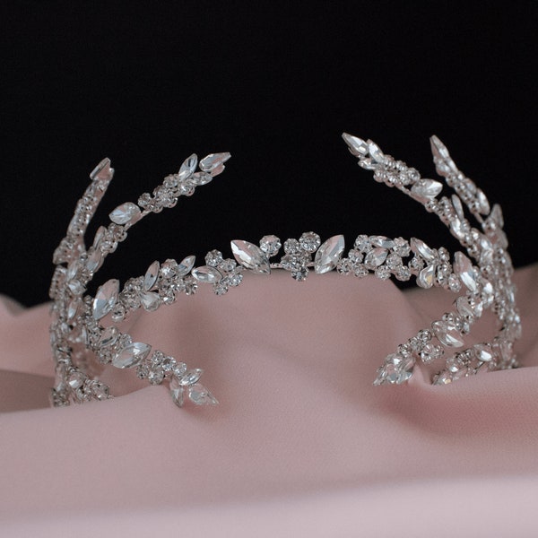 Bridal headband luxury bridal headpiece bridal hair jewelry tiara bridal dress bridal hair comb bridal hair pin bridal hair accessories