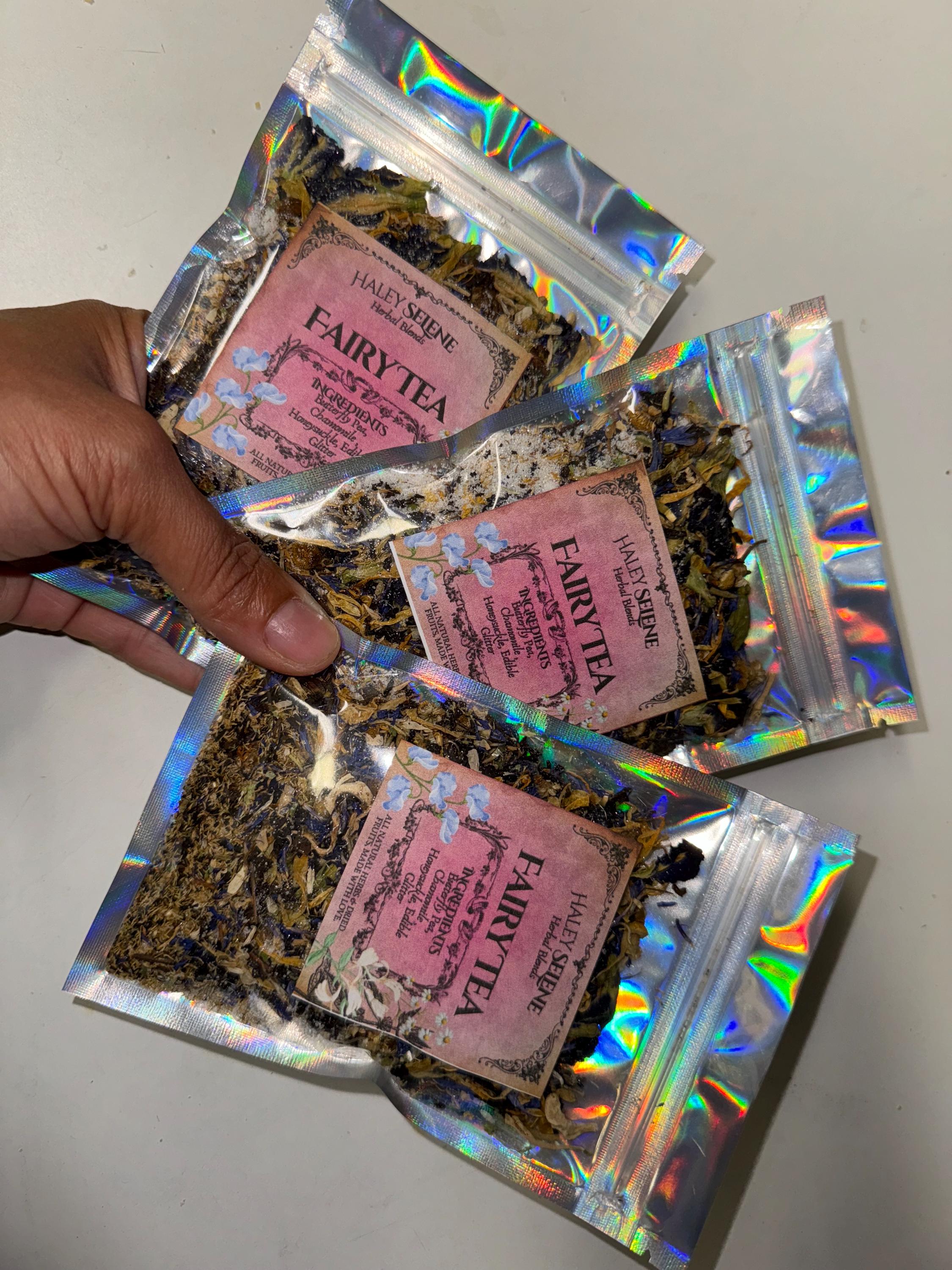 Glitter Fairy Tea (color changing)