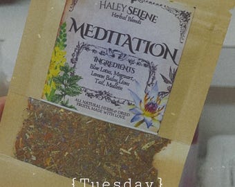 Blue lotus meditation blend