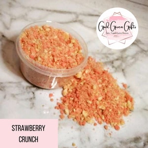 Strawberry Cookie Crunch Crumbs