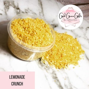 Lemonade Cookie Crunch Crumbs