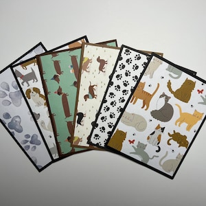 Cartes Chien | Cartes faites main | Cartes Chat | Cartes de condoléances pour animaux de compagnie | Cartes de sympathie pour animaux de compagnie |