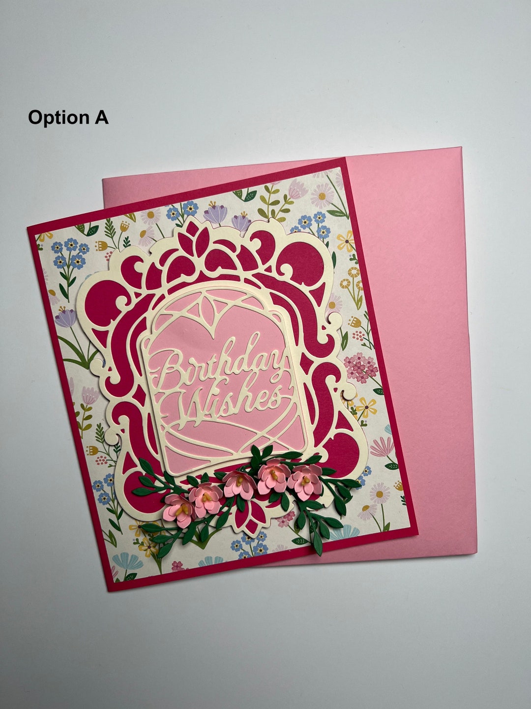 Handmade Birthday Card | Birthday Cards | Happy Birthday | 3D Card ...