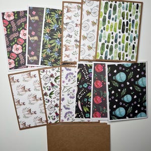 Petites cartes | Cartes faites main | Cartes de voeux | Jeu de cartes de vœux | Toutes les cartes d'occasion|
