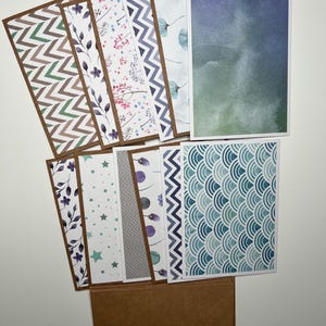 Petites cartes | Cartes faites main | Cartes de voeux | Jeu de cartes de vœux | Toutes les cartes d'occasion|