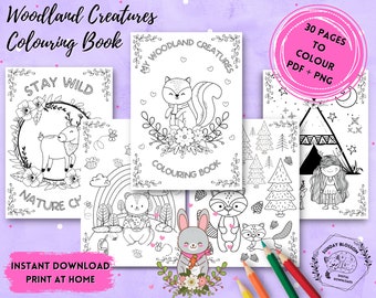 Download Procreate Coloring Etsy