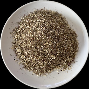 8 oz Organic Lebanese Za&#39;atar Spice Blend - Fresh, Handcrafted, Authentic Seasoning - Made to Order for Cooking and Baking. (2 x 4 oz Packs)