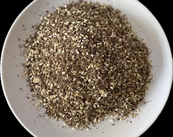 Organic Lebanese Za'atar Spice Blend: Fresh, Handcrafted Seasoning (4 ounce)