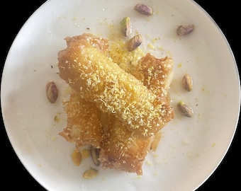 2 Dozens Znoud El-Sit , FREE UPS 2 Days,  Lady Fingers a Crispy, Flaky, Creamy Texture