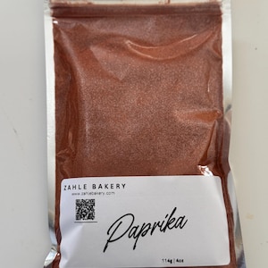 8 oz Organic Fresh Paprika Powder (2 x Packs)