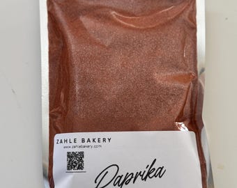 12 oz Organic Fresh Paprika Powder (2 x Packs)