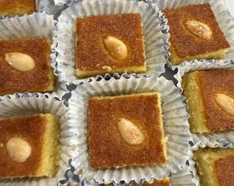 Namoura Made to Order, Sweet Semolina Cake