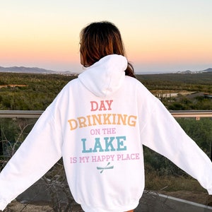 Pull avec ecriture dans le dos clearance