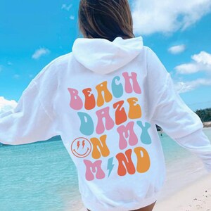 Preppy Beach Sweatshirt Trendy Sweatshirt Summer Sweatshirt Preppy Sweatshirt VSCO Sweatshirt Cute Hoodie Etsy